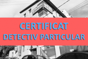 certificat medical detectiv particular