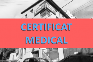 Certificat medical (domiciliul stabil, cetatenie, ORI)