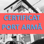 certificat medical port arma rom med